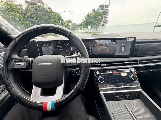 Hyundai Santafe 2024 2.5 Prestige Đen 11.000km