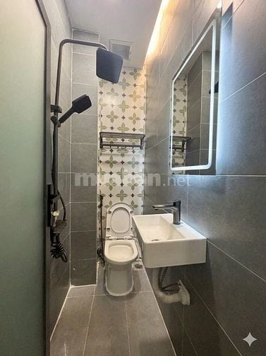 BÁN NHÀ HẺM RỘNG 120/98/53A THÍCH QUẢNG ĐỨC, PHÚ NHUẬN, 4,4x5m