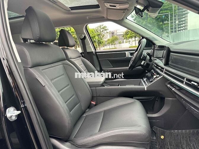 Hyundai Santafe 2024 2.5 Prestige Đen 1 vạn km
