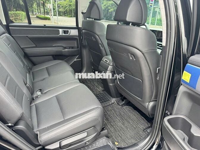 Hyundai Santafe 2024 2.5 Prestige Đen 11.000km