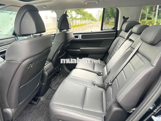 Hyundai Santafe 2024 2.5 Prestige Đen 1 vạn km