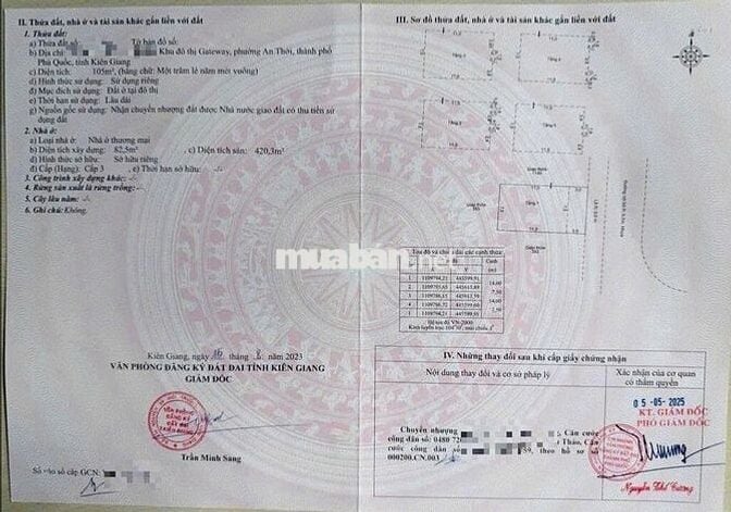 Shophouse Gateway Phú Quốc – Mặt tiền kinh doanh – Chỉ 192 triệu/m²