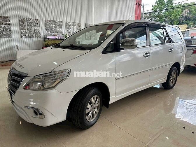 💲 188 Triệu 🚘 INNOVA 2014 (ABS và 2 Túi Khí)