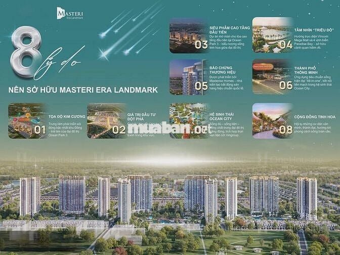 Chính chủ bán căn hộ Studio 29,4m - Masteri Era Landmark - 2,4 tỷ