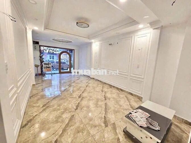 NHÀ MỚI CHO THUÊ - 23A Hoàng Việt, P.4, Tân Bình - DTSD 360m2, 4 Tầng