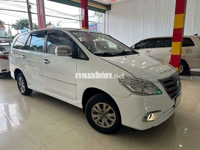 💲 188 Triệu 🚘 INNOVA 2014 (ABS và 2 Túi Khí)