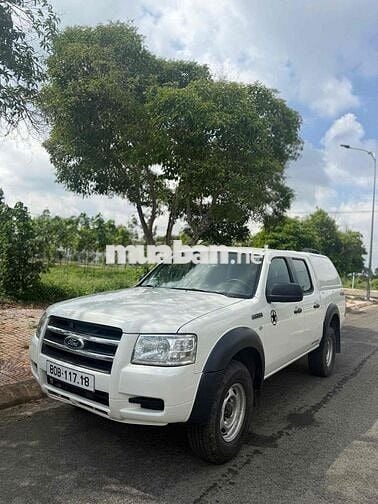 Ford Ranger XLT 2008 Số sàn Trắng