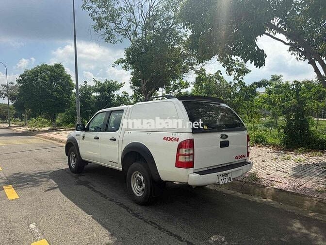 Ford Ranger XLT 2008 Số sàn Trắng