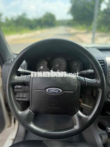 Ford Ranger XLT 2008 Số sàn Trắng