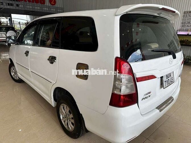 💲 188 Triệu 🚘 INNOVA 2014 (ABS và 2 Túi Khí)
