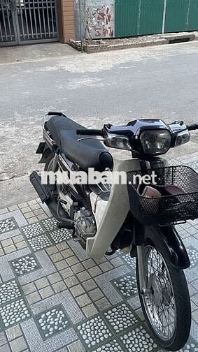 Honda Dream Trắng tím đã sử dụng