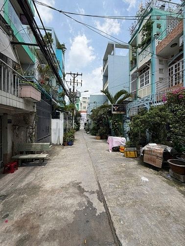 Nhà hẻm 1051/ Hậu Giang Quận 6