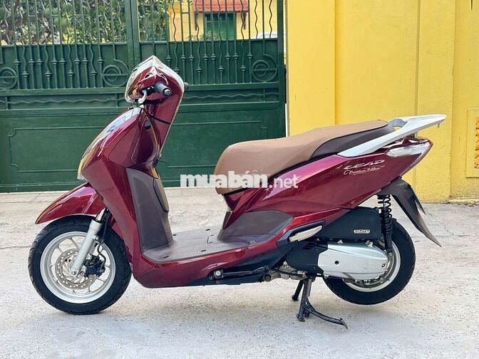 Honda Lead 125cc 2022 màu Đỏ Biển Hn máy zin chất