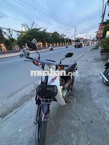 Honda Dream Super Trắng Tím Hàn Quốc