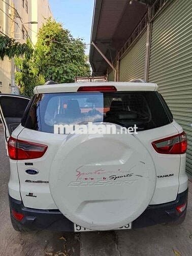 Ford EcoSport Trắng