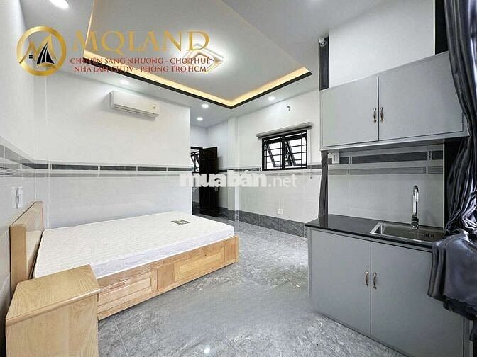 Nhà MỚI mặt tiền Tân Định, Lợi thế kết hợp Airbnb/Homestay 