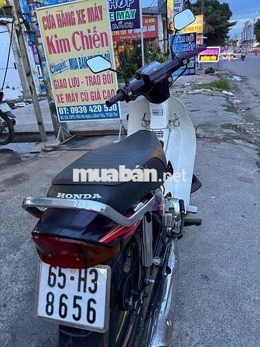 Honda Dream Super Trắng Tím Hàn Quốc