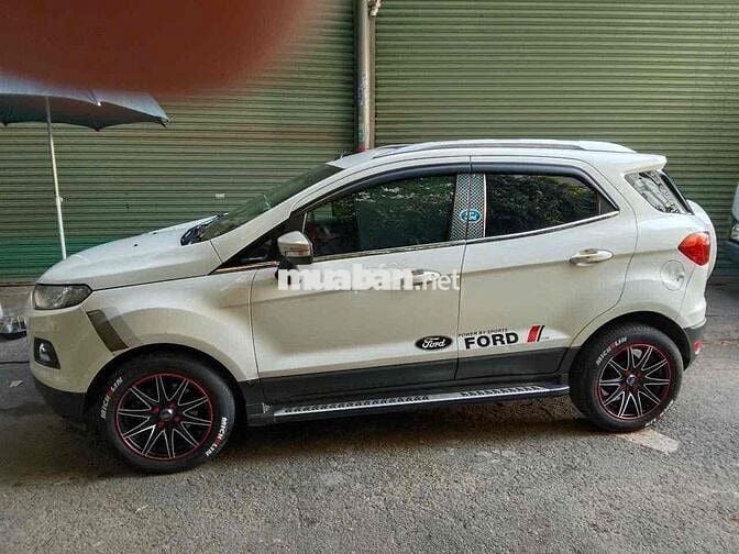 Ford EcoSport Trắng