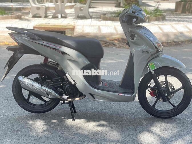 Honda Vision 2024 Xám 22 ngàn km