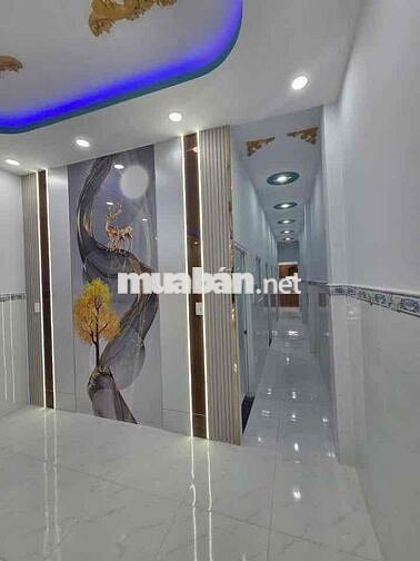 NHÀ ĐẸP 4*20M 3PN HẺM 7M Ô TÔ 2/ NGẮN ĐƯỜNG 1A ẤP 1 VĨNH LỘC B