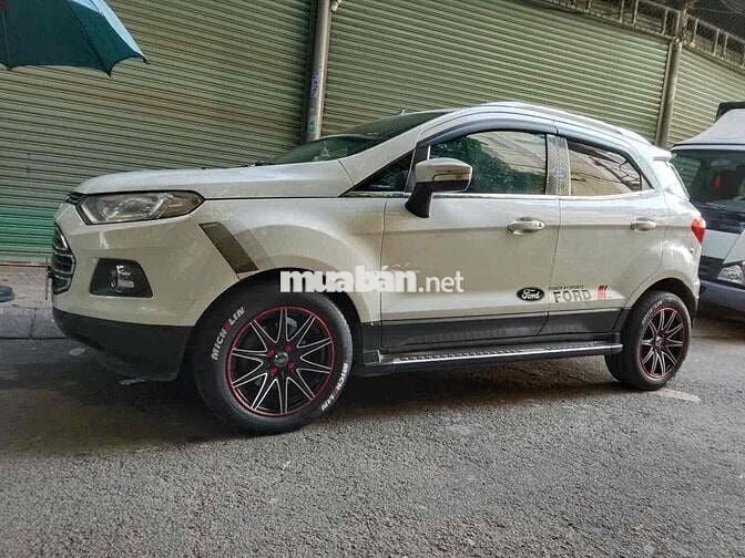 Ford EcoSport Trắng