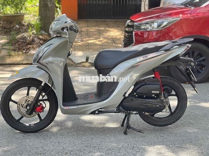 Honda Vision 2024 Xám 22 ngàn km