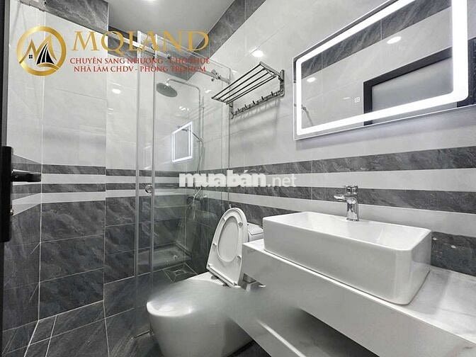 Nhà MỚI mặt tiền Tân Định, Lợi thế kết hợp Airbnb/Homestay 
