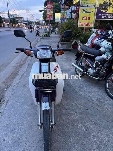 Honda Dream Super Trắng Tím Hàn Quốc