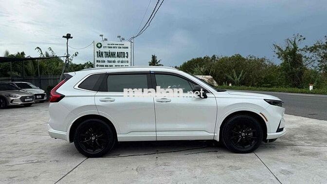 Honda CR-V e HEV RS 2024 Trắng Hybrid sơn zin 100%