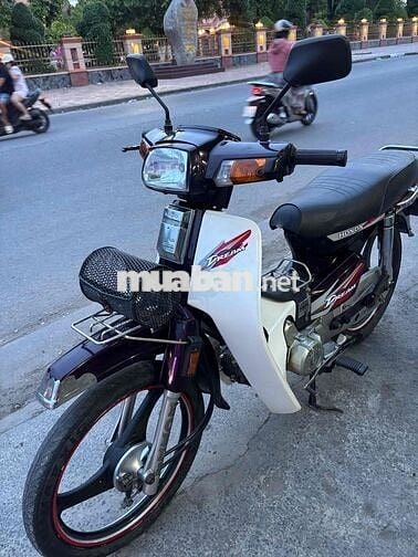 Honda Dream Super Trắng Tím Hàn Quốc
