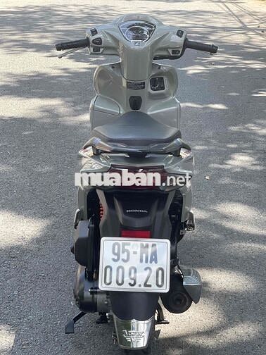 Honda Vision 2024 Xám 22 ngàn km