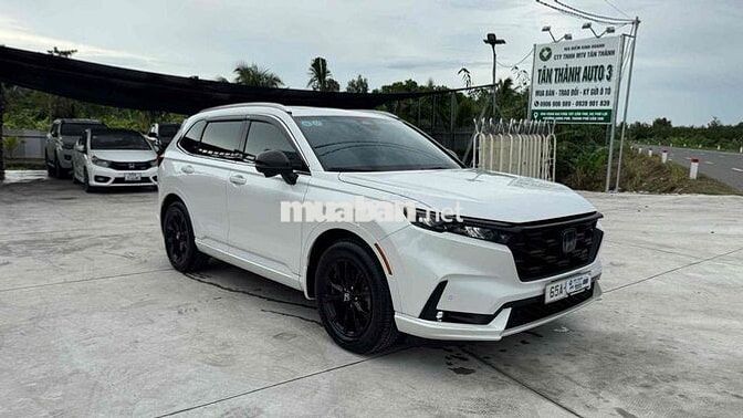 Honda CR-V e HEV RS 2024 Trắng Hybrid sơn zin 100%