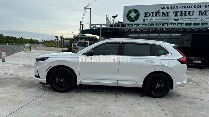 Honda CR-V e HEV RS 2024 Trắng Hybrid sơn zin 100%