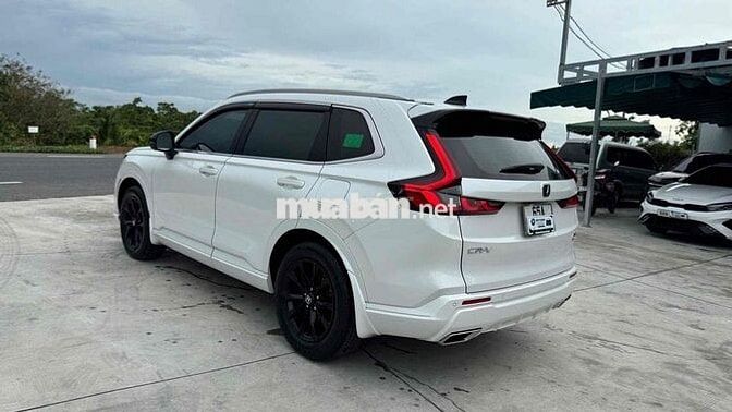 Honda CR-V e HEV RS 2024 Trắng Hybrid sơn zin 100%