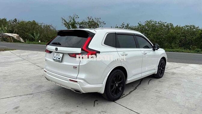 Honda CR-V e HEV RS 2024 Trắng Hybrid sơn zin 100%