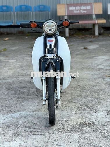 Cub 50cc 2022 Đen Trắng Biển Hn