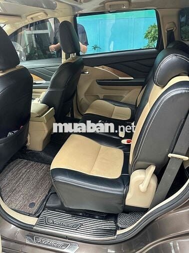 Mitsubishi Xpander 2019 Nâu Xăng 7 chỗ