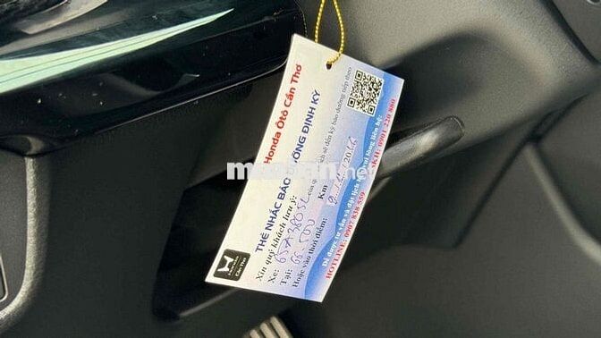 Honda CR-V e HEV RS 2024 Trắng Hybrid sơn zin 100%