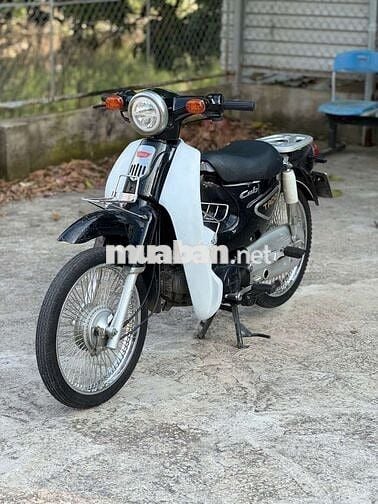 Cub 50cc 2022 Đen Trắng Biển Hn