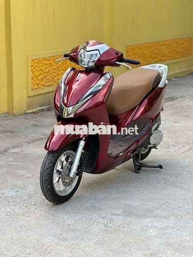 Honda Lead 125cc 2022 màu Đỏ Biển Hn máy zin chất