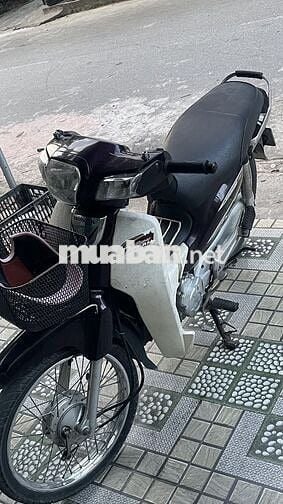 Honda Dream Trắng tím đã sử dụng