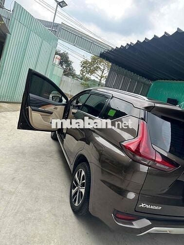 Mitsubishi Xpander 2019 Nâu Xăng 7 chỗ