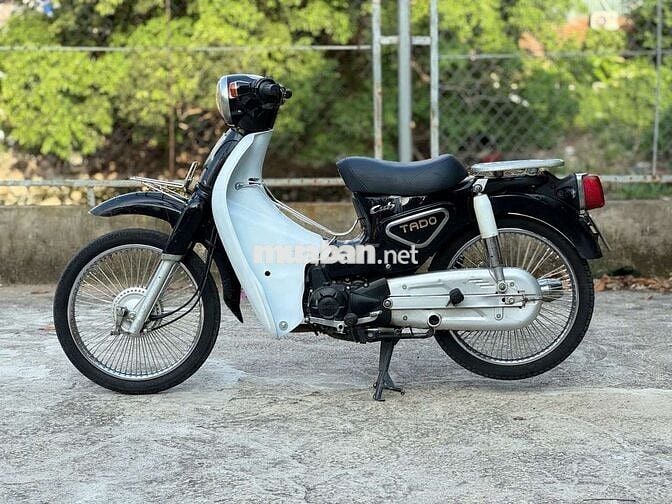 Cub 50cc 2022 Đen Trắng Biển Hn
