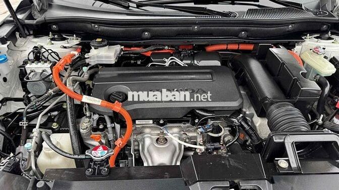 Honda CR-V e HEV RS 2024 Trắng Hybrid sơn zin 100%