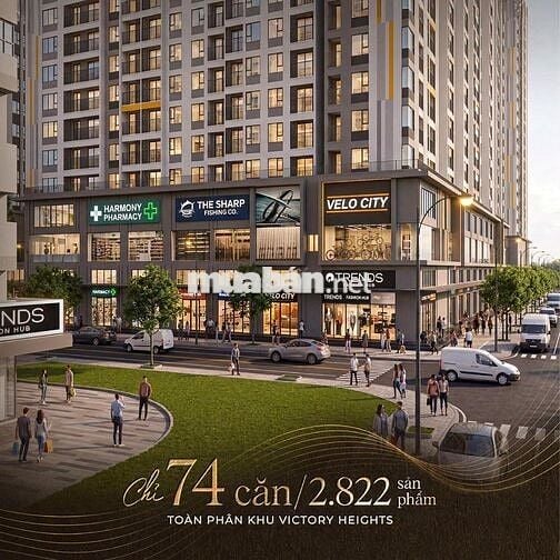 Chỉ 699tr sở hữu ngay ShopHoues sở hữu lâu dài mặt tiền Trần Văn Giàu