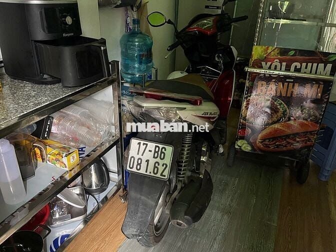 Honda Air Blade 2013 Đỏ-Trắng-Đen