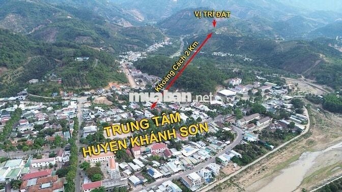Bán đất nghỉ dưỡng view đẹp tại Khánh Hòa - Hoa hồng cho môi giới: 2%