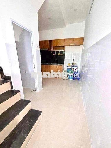 BÁN GẤP GIẢM 500 TRIỆU - NHÀ 4 TẦNG ĐƯỜNG HẬU GIANG QUẬN 6 .