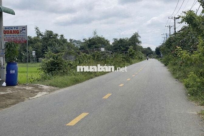 BÁN 141M2 - Giá 470 Triệu - Tại Tân An Hội, Củ Chi, TP HCM