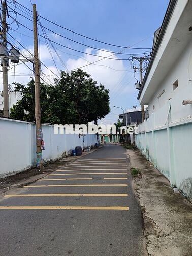 Bán đất đường Thới Hòa 18, DT: 2181m, thổ cư 100m